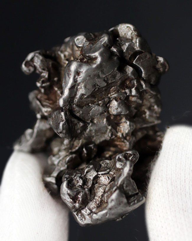 鉄の塊ですがロマンの塊でもあります！最も有名な鉄隕石の一つ、カンポ・デル・シエロ（その2）