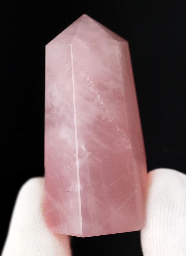 貴方のデスクに桜色を!ピンクを呈するローズクォーツ(Rose quarz)(その3)