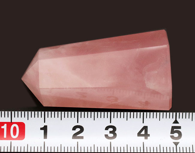 貴方のデスクに桜色を!ピンクを呈するローズクォーツ(Rose quarz)(その6)