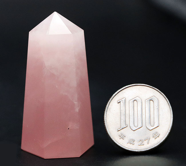 貴方のデスクに桜色を!ピンクを呈するローズクォーツ(Rose quarz)(その7)