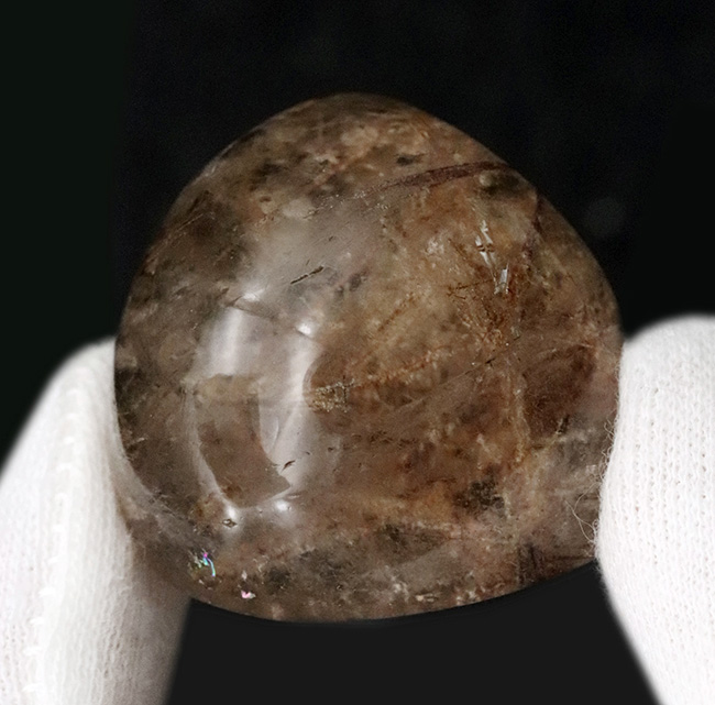 神秘的な味わい、「天使の髪」を閉じ込めた水晶、ルチルクォーツ（Rutilated Quartz）（その1）