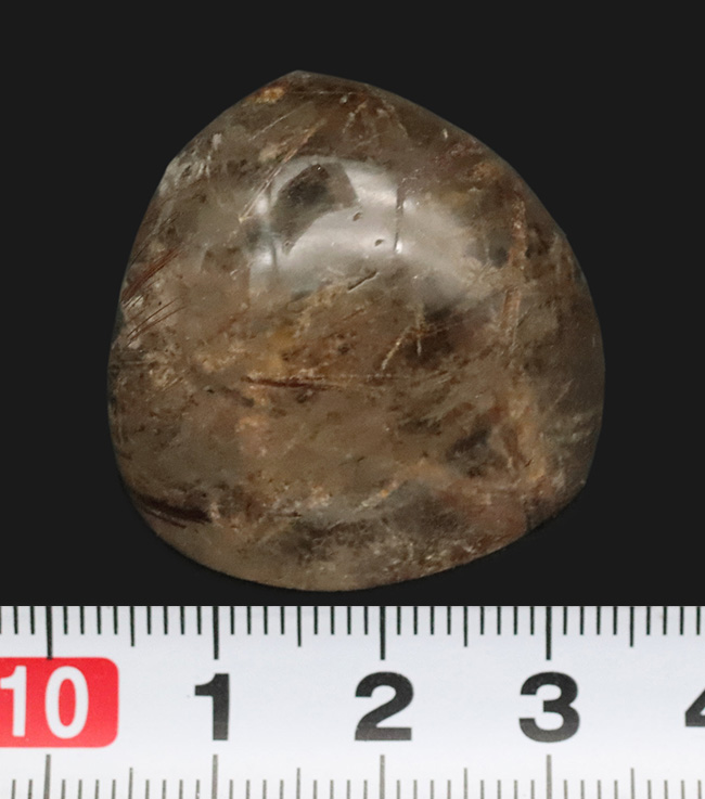 神秘的な味わい、「天使の髪」を内包した水晶、ルチルクォーツ（Rutilated Quartz）（その5）