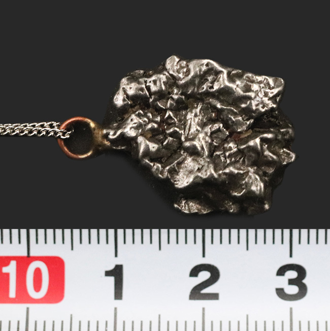 六角形　ギベオンお守り　4.0g　 Gibeon meteorite 鉄隕石