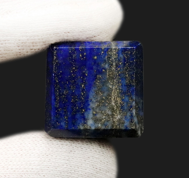 まるでミニチュア宇宙!鉱物コレクターに高い人気を博す天然石、ラピスラズリ(Lapis lazuli)。オベリスク型にカットされたアフガニスタン産標本!(その7)