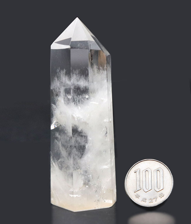 煙が立ち込めたかのような不思議な味わいが魅力的なファントムクォーツ(Phantom Quartz)(その9)