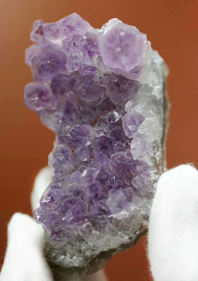 濁りのないノーブルカラー！気高さの象徴とされた紫色の鉱物、アメシスト原石（amethyst）（その1）