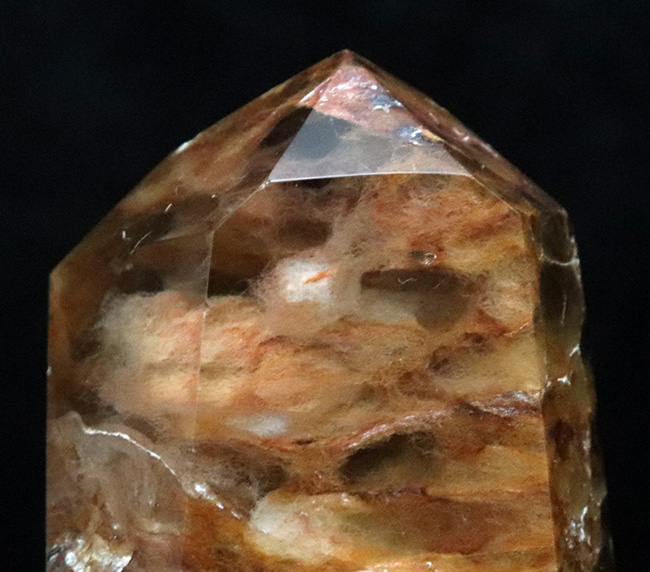 人気!庭を内包したような不思議な水晶、ガーデンクォーツ(Garden Quartz)(その2)