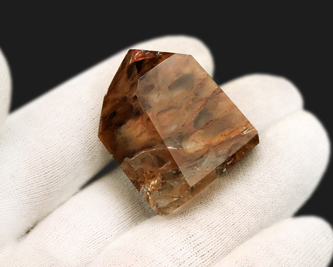 人気!庭を内包したような不思議な水晶、ガーデンクォーツ(Garden Quartz)(その4)