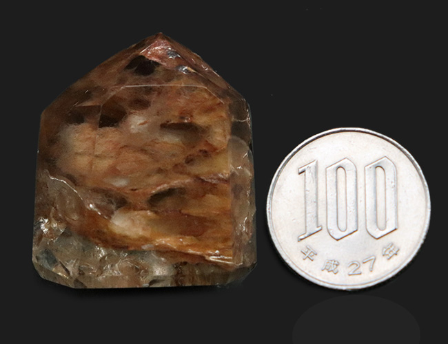 人気!庭を内包したような不思議な水晶、ガーデンクォーツ(Garden Quartz)(その8)