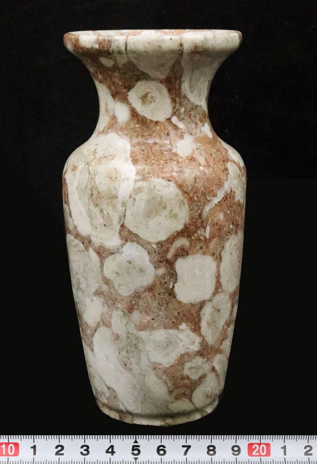 地下深くで咲いた「石の花」。自然の意匠が全面に広がる一点ものの花瓶(Silicate minerals）（その7）