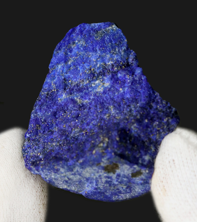 古代より宝石として珍重されてきたアフガニスタン産の天然ラピスラズリ（Lapis lazuli）の原石（その1）