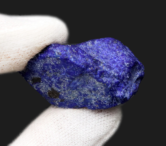 古代より宝石として珍重されてきたアフガニスタン産の天然ラピスラズリ（Lapis lazuli）の原石（その4）
