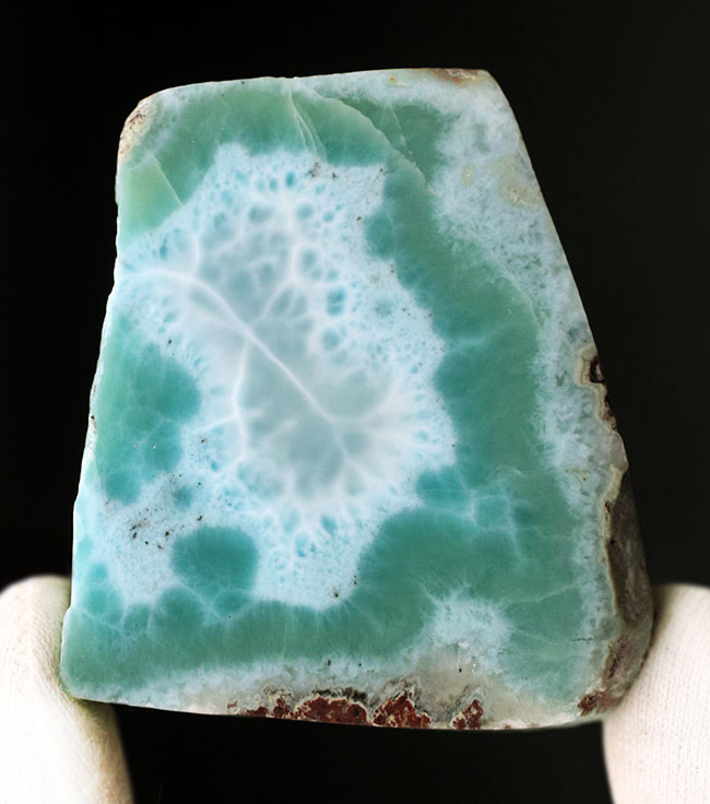 すべてが「素敵」で構成されている美しき鉱物、上質ラリマー石(Larimar)(その2)