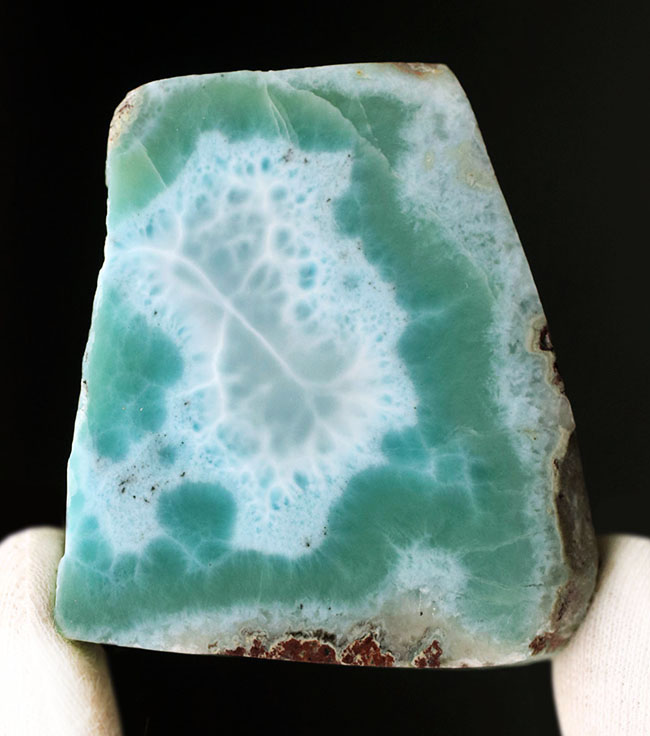 すべてが「素敵」で構成されている美しき鉱物、上質ラリマー石（Larimar）（その2）