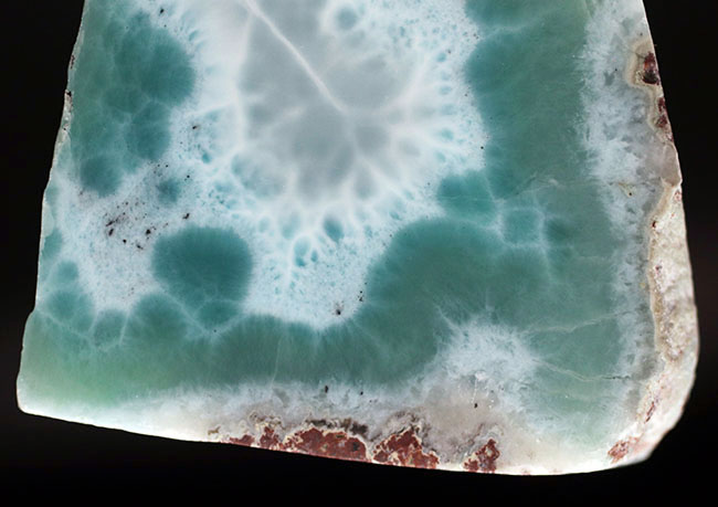 すべてが「素敵」で構成されている美しき鉱物、上質ラリマー石(Larimar)(その5)
