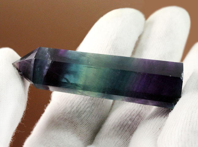 多層の色を持つ、人気の鉱物、レインボーフローライト（fluorite）（その4）