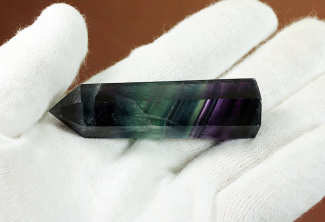 多層の色を持つ、人気の鉱物、レインボーフローライト（fluorite）（その6）