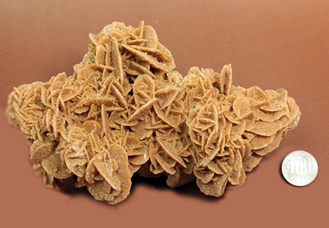 ラージクリスタル、デザートローズ(Desert rose)こと砂漠のバラ(その10)