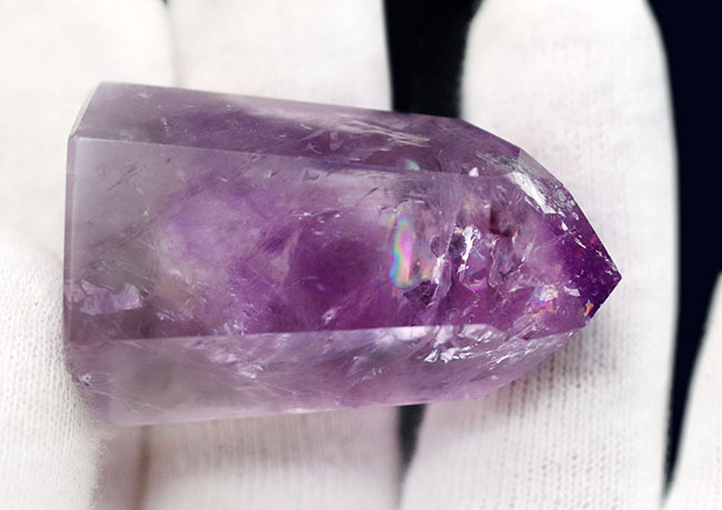 氷のような味わいを持つ、紫の水晶、宝石としても名高いアメシスト(Amethyst)の原石(その3)