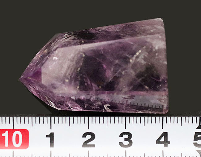 氷のような味わいを持つ、紫の水晶、宝石としても名高いアメシスト(Amethyst)の原石(その6)