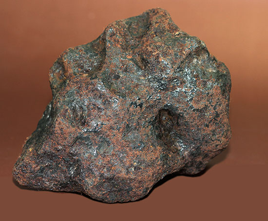 重い（３５００ｇ弱）！正真正銘の鉄隕石（Iron Meteorite）成分分析による証明書付き！産地不明のためリーズナブルプライスにて。