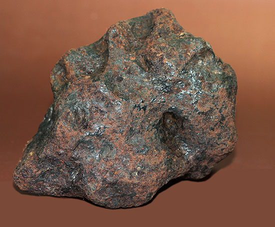 重い(3500g弱)!正真正銘の鉄隕石(Iron Meteorite)成分分析による証明書付き!産地不明のためリーズナブルプライスにて。(その1)
