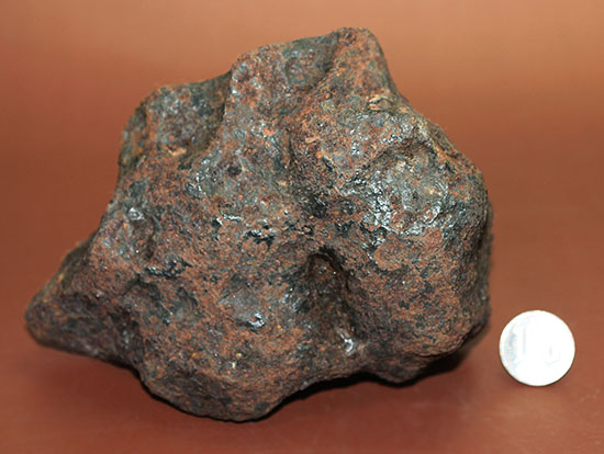 重い（３５００ｇ弱）！正真正銘の鉄隕石（Iron Meteorite）成分分析による証明書付き！産地不明のためリーズナブルプライスにて。（その10）