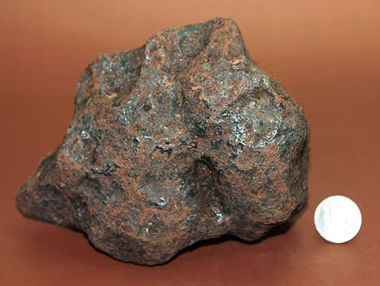 重い(3500g弱)!正真正銘の鉄隕石(Iron Meteorite)成分分析による証明書付き!産地不明のためリーズナブルプライスにて。(その10)