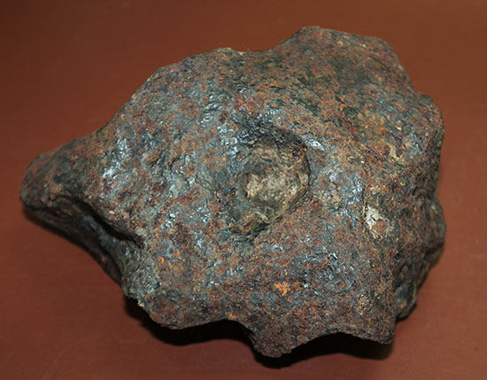 重い(3500g弱)!正真正銘の鉄隕石(Iron Meteorite)成分分析による証明書付き!産地不明のためリーズナブルプライスにて。(その4)