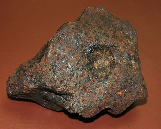 重い（３５００ｇ弱）！正真正銘の鉄隕石（Iron Meteorite）成分分析による証明書付き！産地不明のためリーズナブルプライスにて。