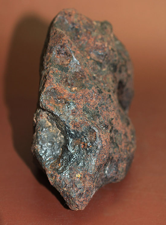 重い(3500g弱)!正真正銘の鉄隕石(Iron Meteorite)成分分析による証明書付き!産地不明のためリーズナブルプライスにて。(その6)