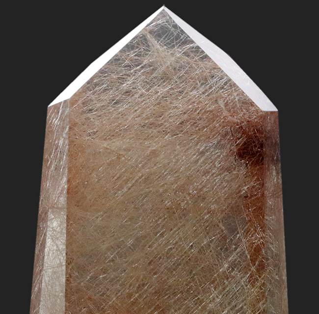 「天使の髪」こと、ルチルクォーツ(Rutilated Quartz)の上質標本(その2)
