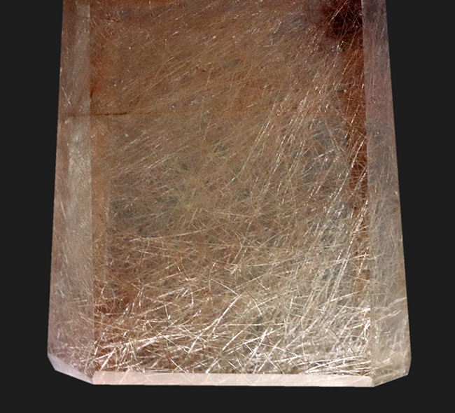 「天使の髪」こと、ルチルクォーツ(Rutilated Quartz)の上質標本(その3)