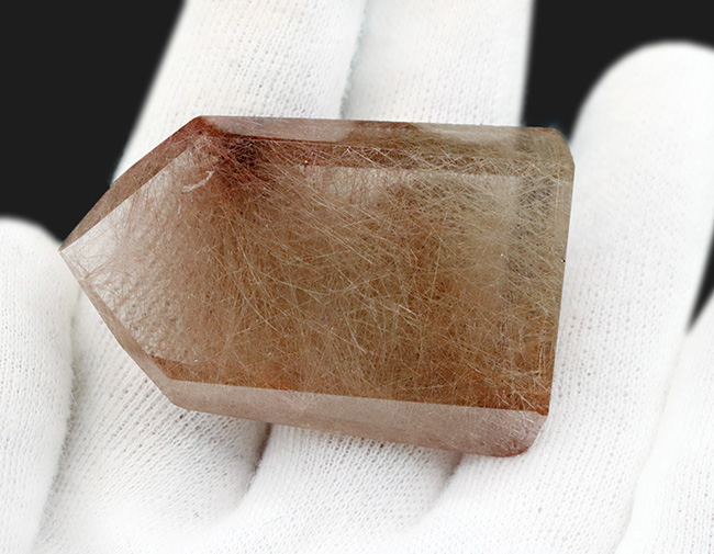 「天使の髪」こと、ルチルクォーツ(Rutilated Quartz)の上質標本(その4)