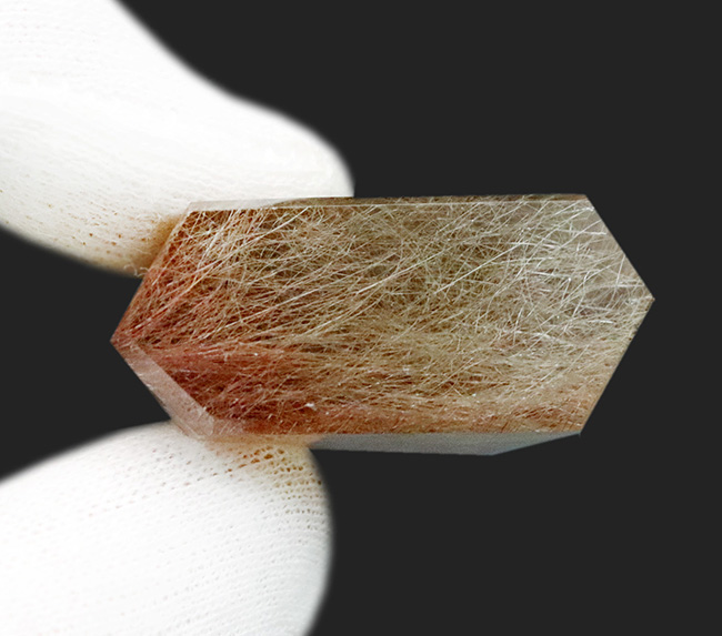 「天使の髪」こと、ルチルクォーツ(Rutilated Quartz)の上質標本(その5)