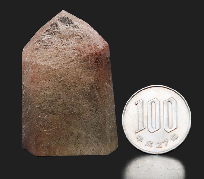 「天使の髪」こと、ルチルクォーツ(Rutilated Quartz)の上質標本(その7)