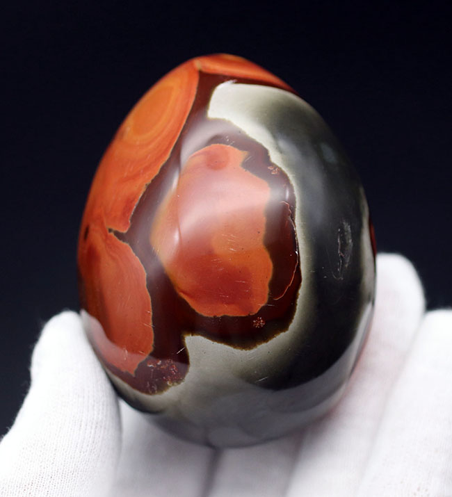 見ているだけで楽しくなってくる、緑の目玉を２つ持つ、ポリクロームジャスパー（Polychrome jasper）（その1）