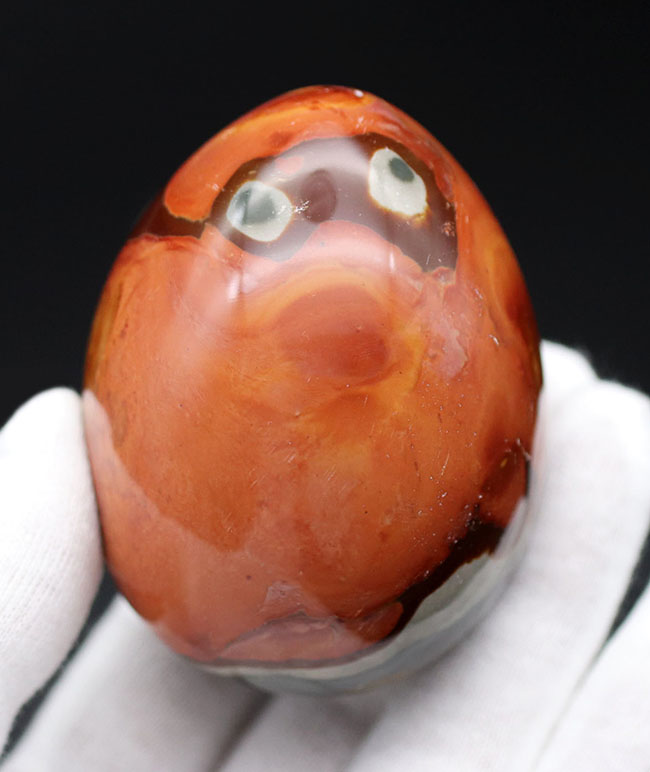 見ているだけで楽しくなってくる、緑の目玉を２つ持つ、ポリクロームジャスパー（Polychrome jasper）（その5）