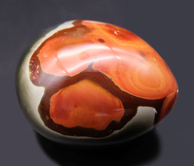 見ているだけで楽しくなってくる、緑の目玉を２つ持つ、ポリクロームジャスパー（Polychrome jasper）（その6）