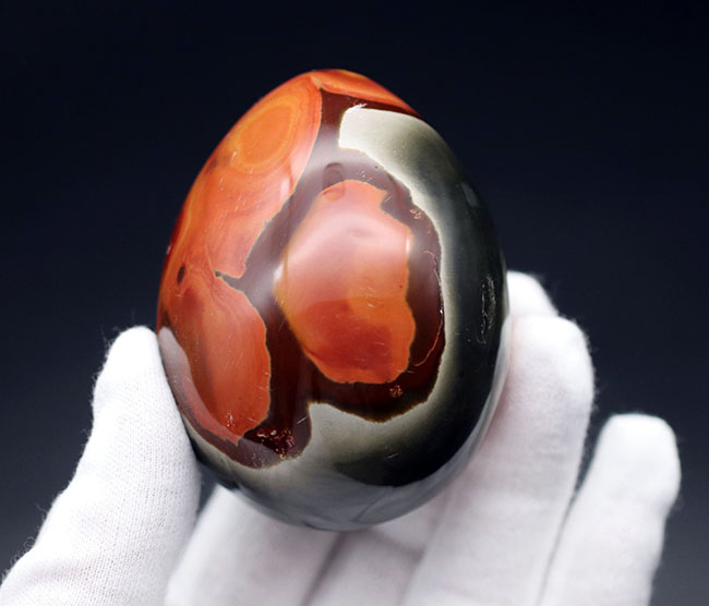 見ているだけで楽しくなってくる、緑の目玉を２つ持つ、ポリクロームジャスパー（Polychrome jasper）（その7）