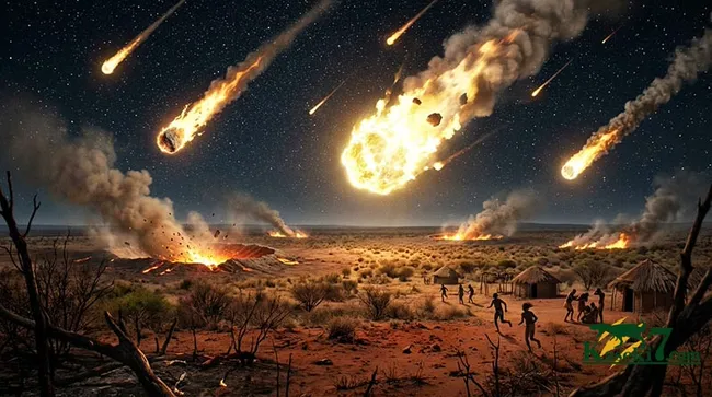 個性的なアイテムをお探しの貴方に！約5000年前に地球に落下した、最も名の知られた鉄隕石、カンポ・デル・シエロのペンダントトップ（シルバーチェーン＆高級ジュエリーケース付き）（その8）