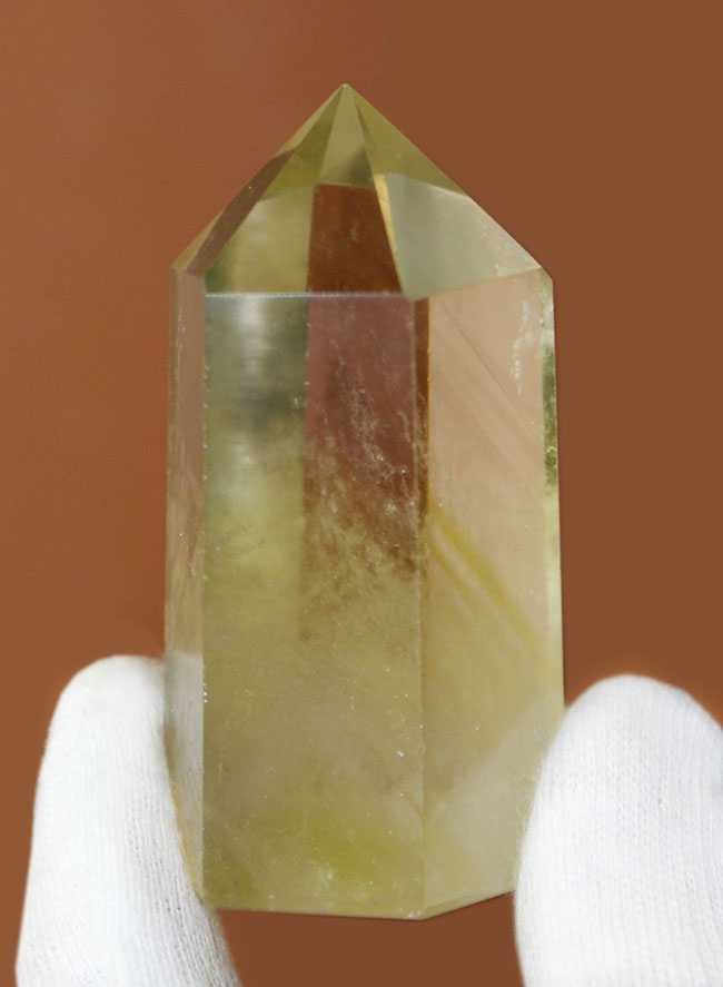 紀元前から評価されてきた特別な石、大きなブラジル産の天然シトリン（黄水晶）（その2）