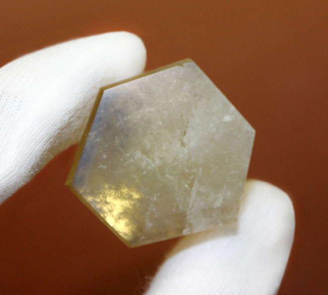 紀元前から評価されてきた特別な石、大きなブラジル産の天然シトリン（黄水晶）（その4）