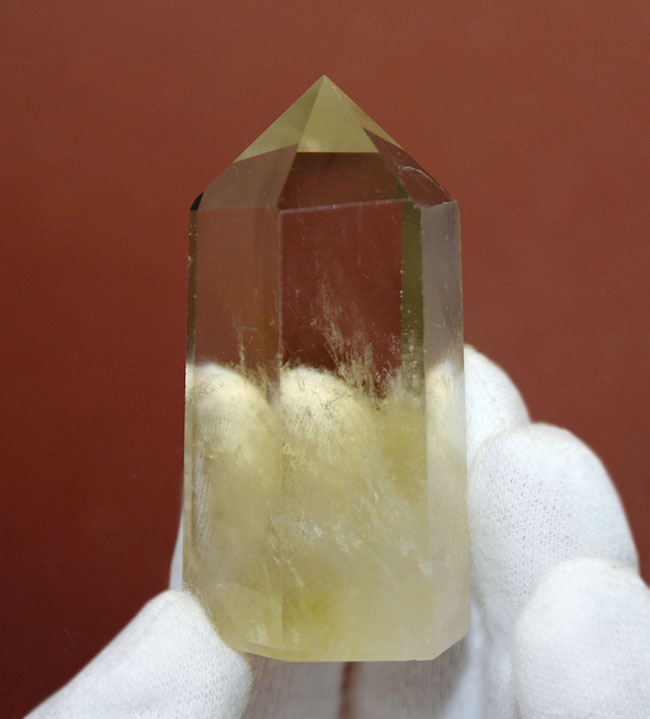 紀元前から評価されてきた特別な石、大きなブラジル産の天然シトリン（黄水晶）（その5）