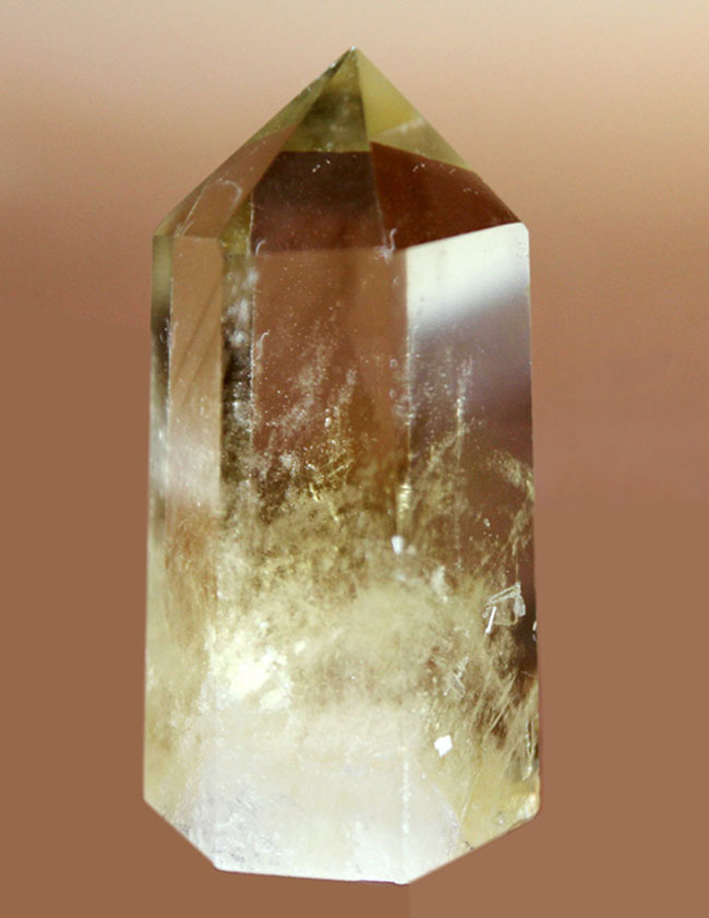 紀元前から評価されてきた特別な石、大きなブラジル産の天然シトリン（黄水晶）（その7）