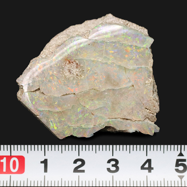 ブランド産地、オーストラリア・ミンタビーで発掘された天然オパールの原石(Opal)(その8)