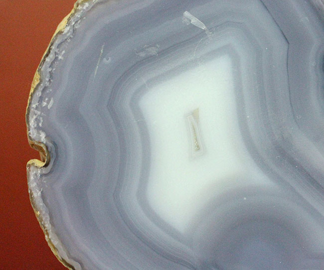 グレイッシュブルー!ブラジル産の典型的な縞メノウ(Agate)(その7)