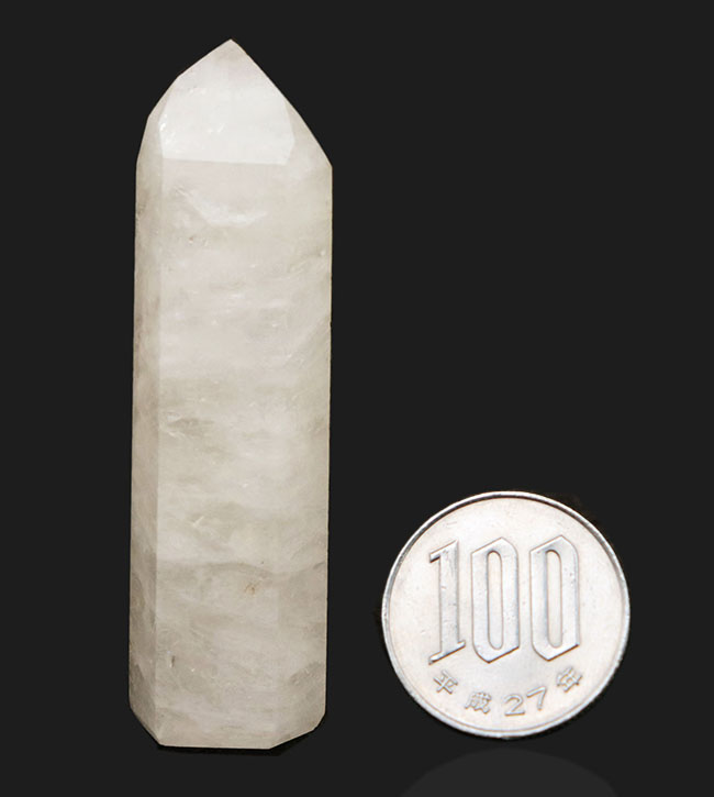 雲のような味わいが魅力的な、乳白色の水晶、その名もミルキークォーツ（Milky quartz）（その7）