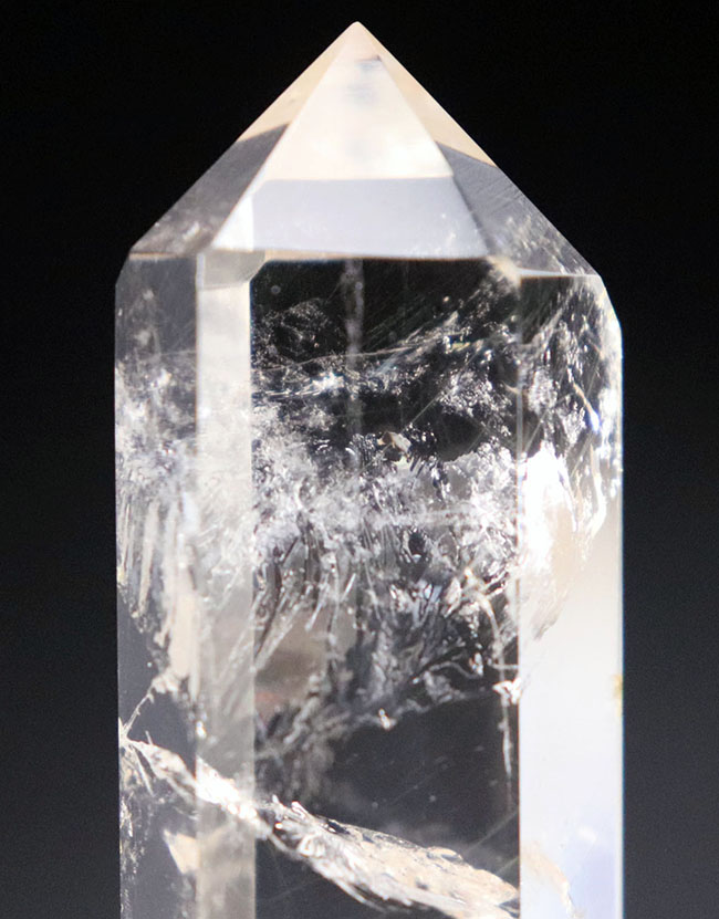 水晶イン水晶、内部に揺らめく幽霊を御覧ください！ファントムクォーツの天然結晶（その2）