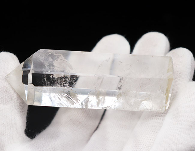 水晶イン水晶、内部に揺らめく幽霊を御覧ください！ファントムクォーツの天然結晶（その5）